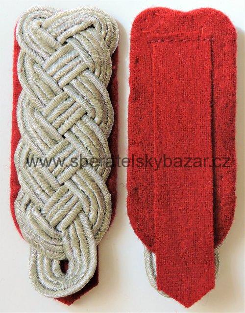 Nárameníky - Schulterstücke , MfS Stasi Wachregiment