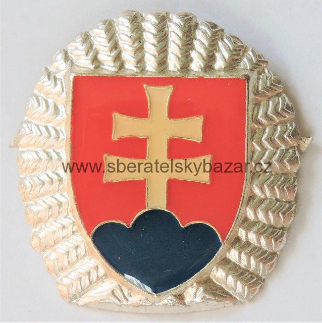 Čepicový odznak ASR - stříbrný