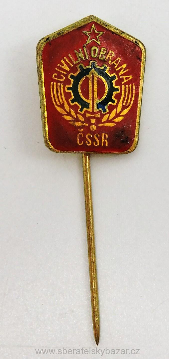 Odznak Civilní obrana ČSSR