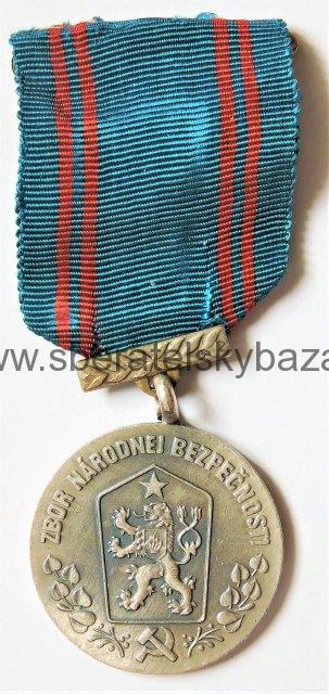 Medaile za službu v ZNB