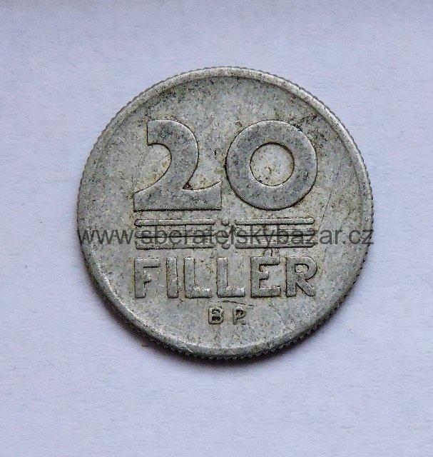Maďarsko - 20 filler 1969
