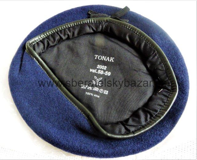 Tmavě modrý baret AČR - letectvo
