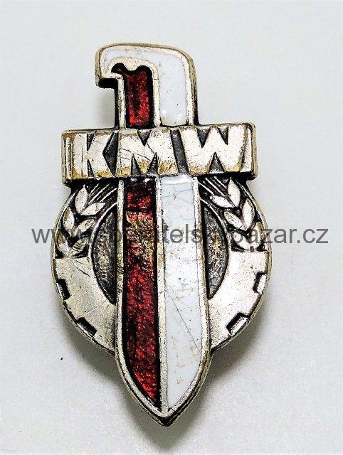 Odznak Polsko KMW