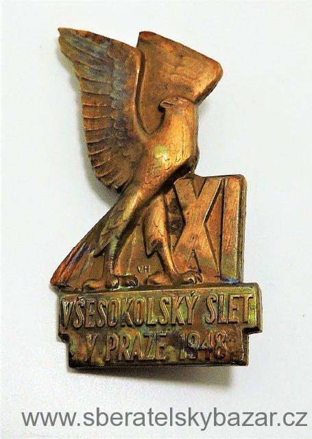 Všesokolský slet 1948