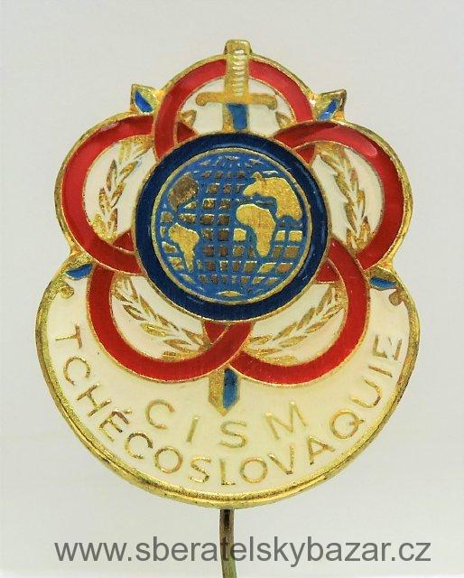 Odznak CISM TCHÉCOSLOVAQUIE