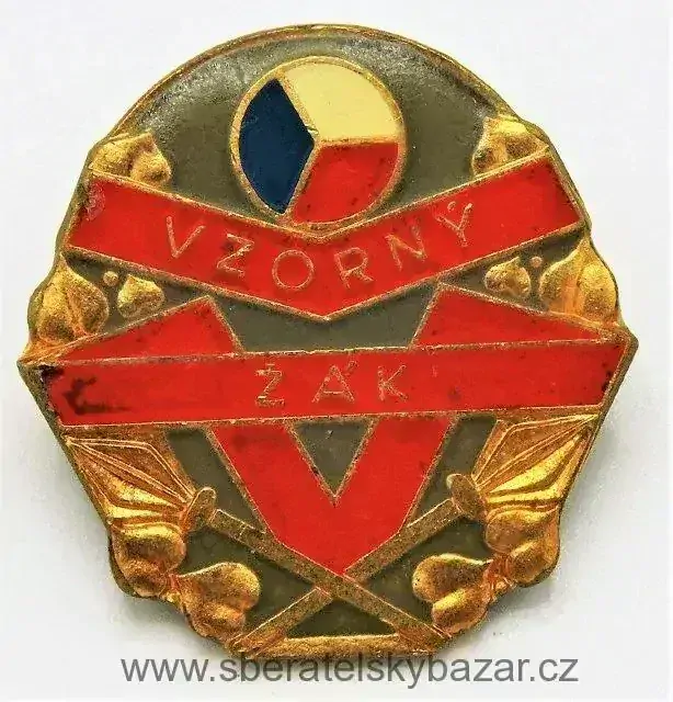 Odznak Vzorný ŽAK -ČSLA - Značený MK