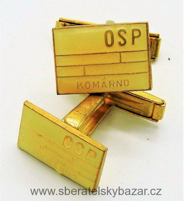 Manžetový knoflík OSP - Komárno - 1kus