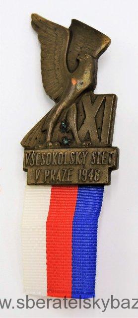 Všesokolský slet 1948