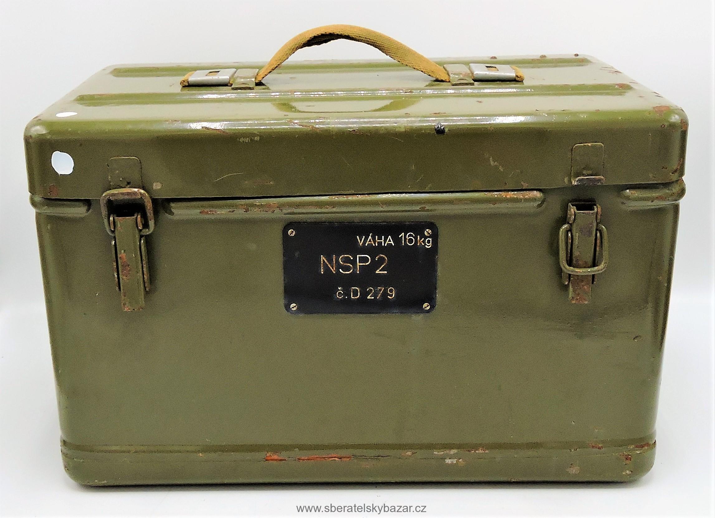 Bedna NSP2 - Noční vidění samopal vz.58