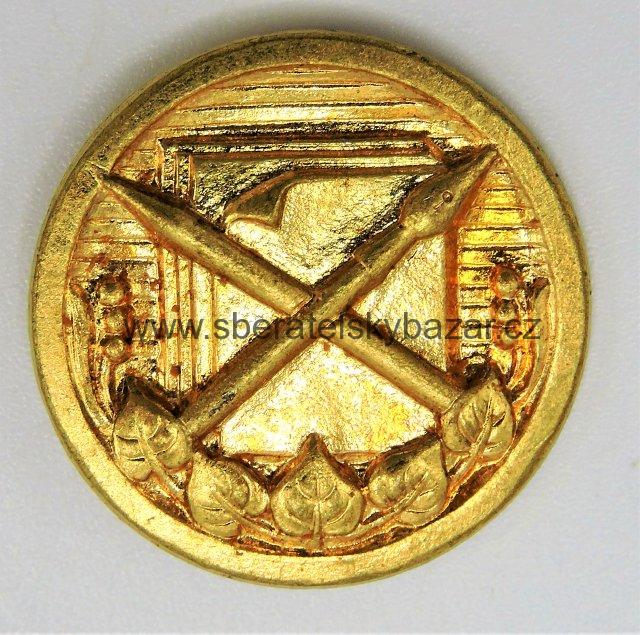 Rozlšiovací znak ČSLA 50. léta - Administrativní služba