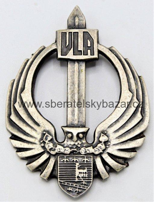 Odznak VLA gen. M. R. Štefánika - nizké číslo