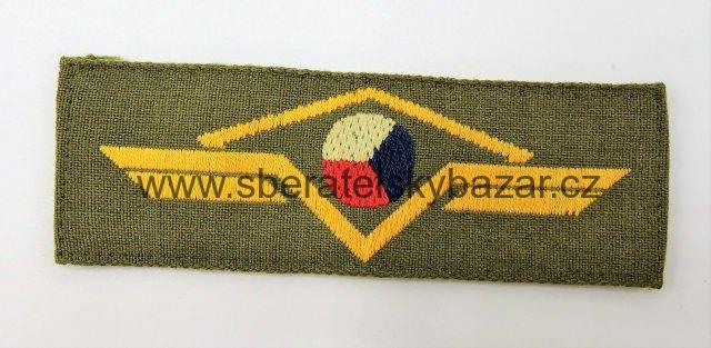 Nášivka ČSLA - Khaki