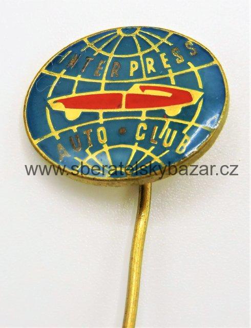 Odznak Interpress Auto Club