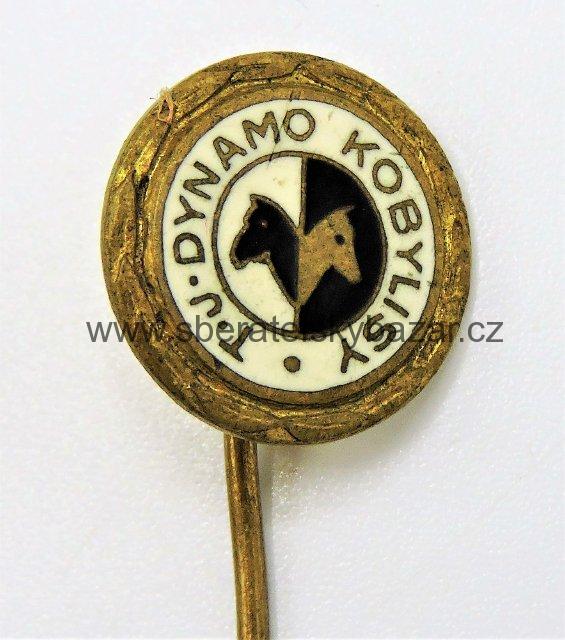 Odznak TJ Dynamo Kobylisy