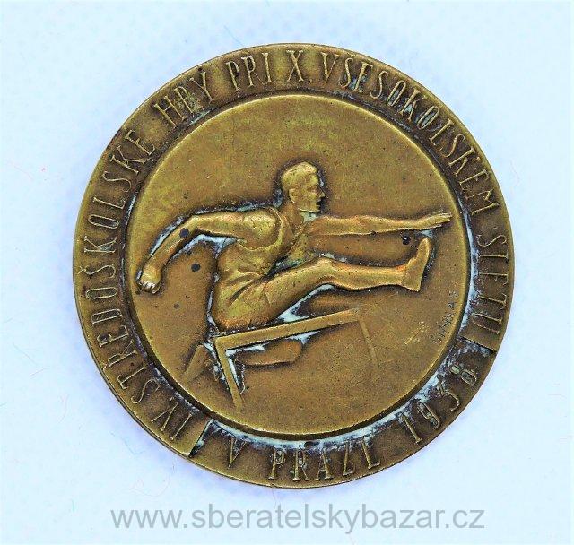 IV.středoškolské hry při X.všesokolském sletu 1938