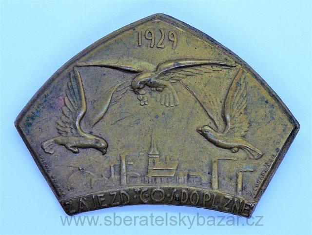Zájezd čos do plzně 1929