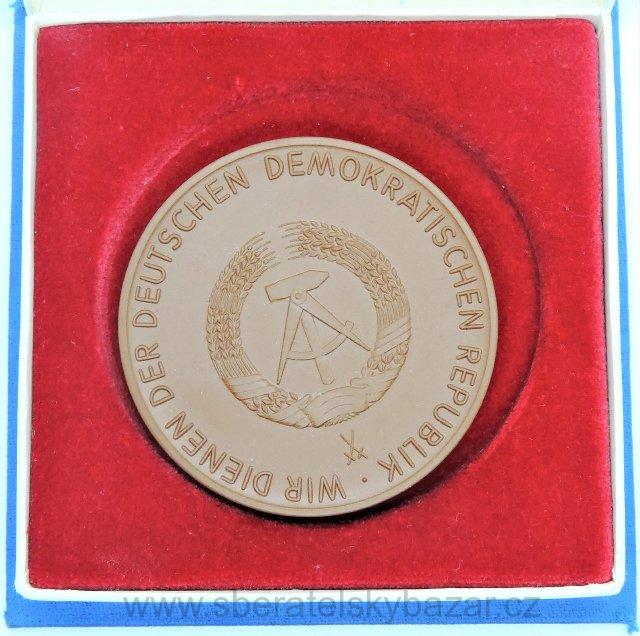 Plaketa Míšeň - Meissen Medaille Für ausgezeichnete Leistungen im EBR, Wir dienen de