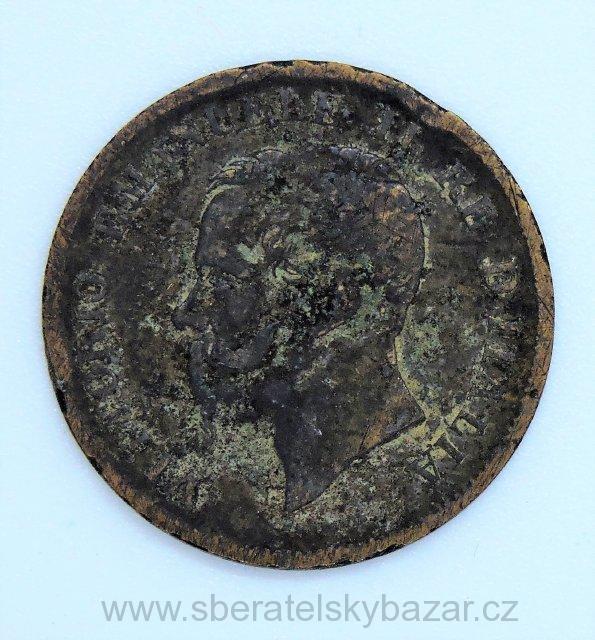 5 Centesimi 1861 (Itálie)