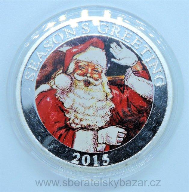 Seasons greeting coin 2015