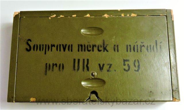 Souprava měrek a nářadí pro UK vz. 59