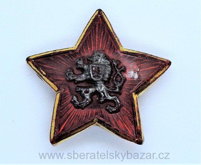 Lodičková hvězdička SNB - 50. léta