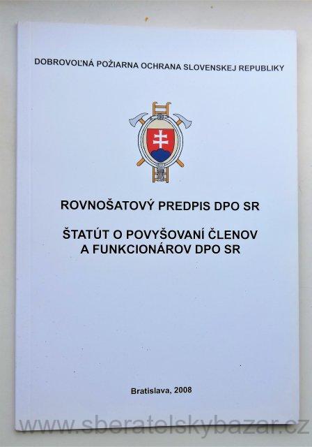 Rovnošatový predpis DPO SR