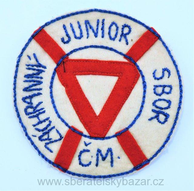 Velká nášivka Záchranný sbor ČM