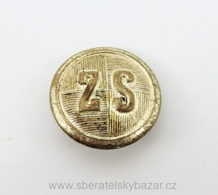 Knoflík Závodní stráž 22mm