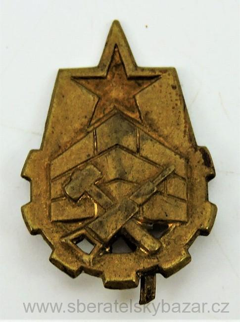 Rozlšiovací znak ČSLA - PTP