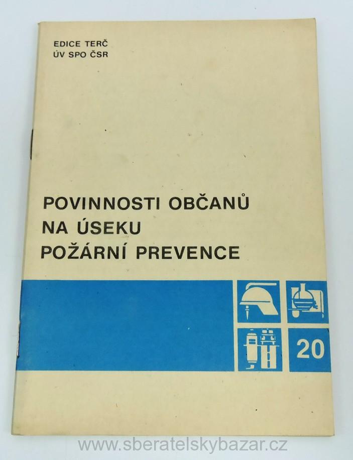 Povinosti občanů na úseku požární prevence