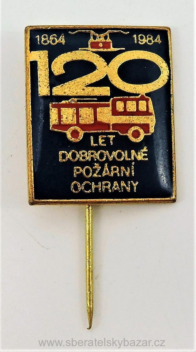 Odznak 120 let dobrovolné požární ochrany