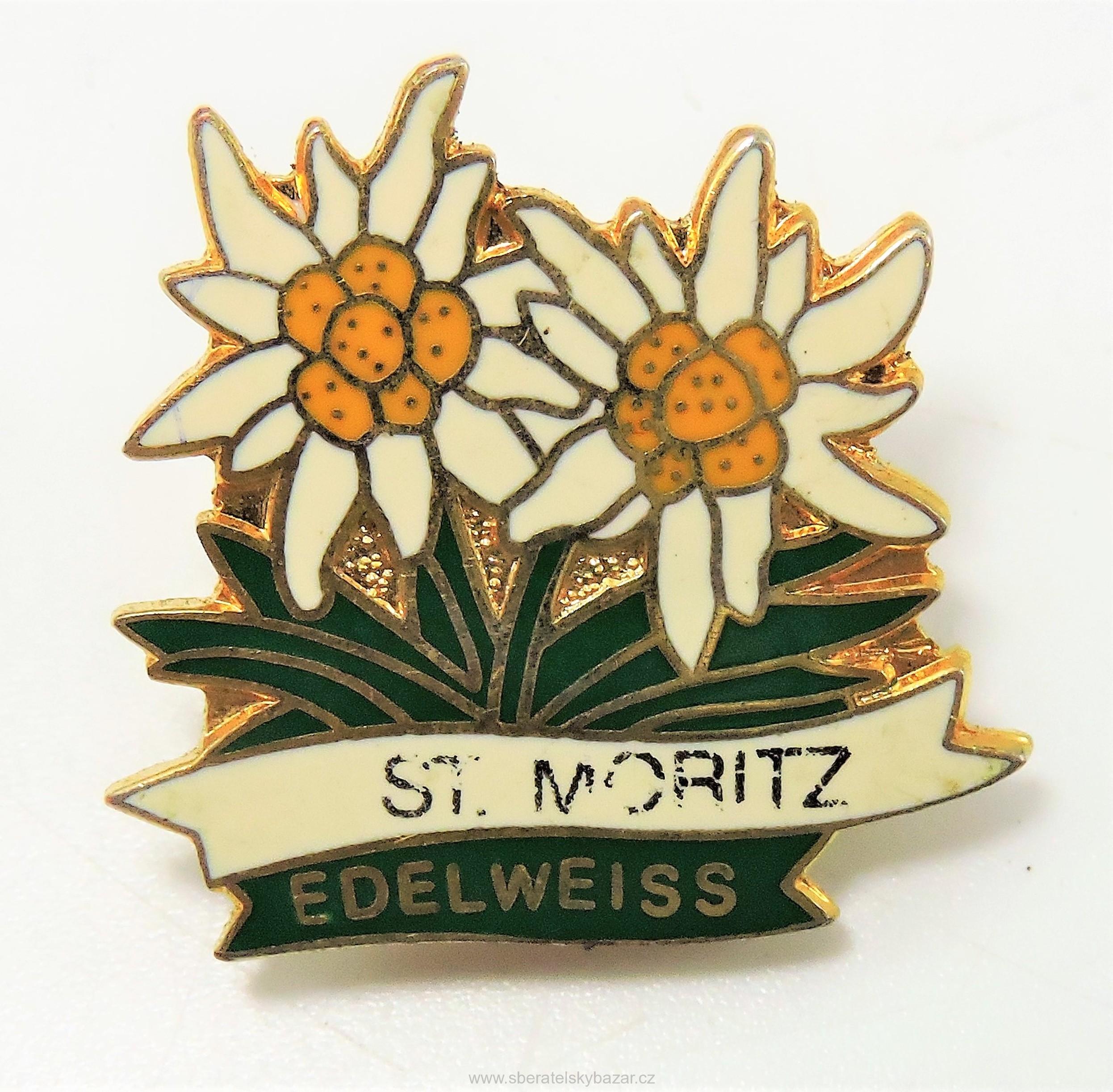 Odznak - Edelweiss