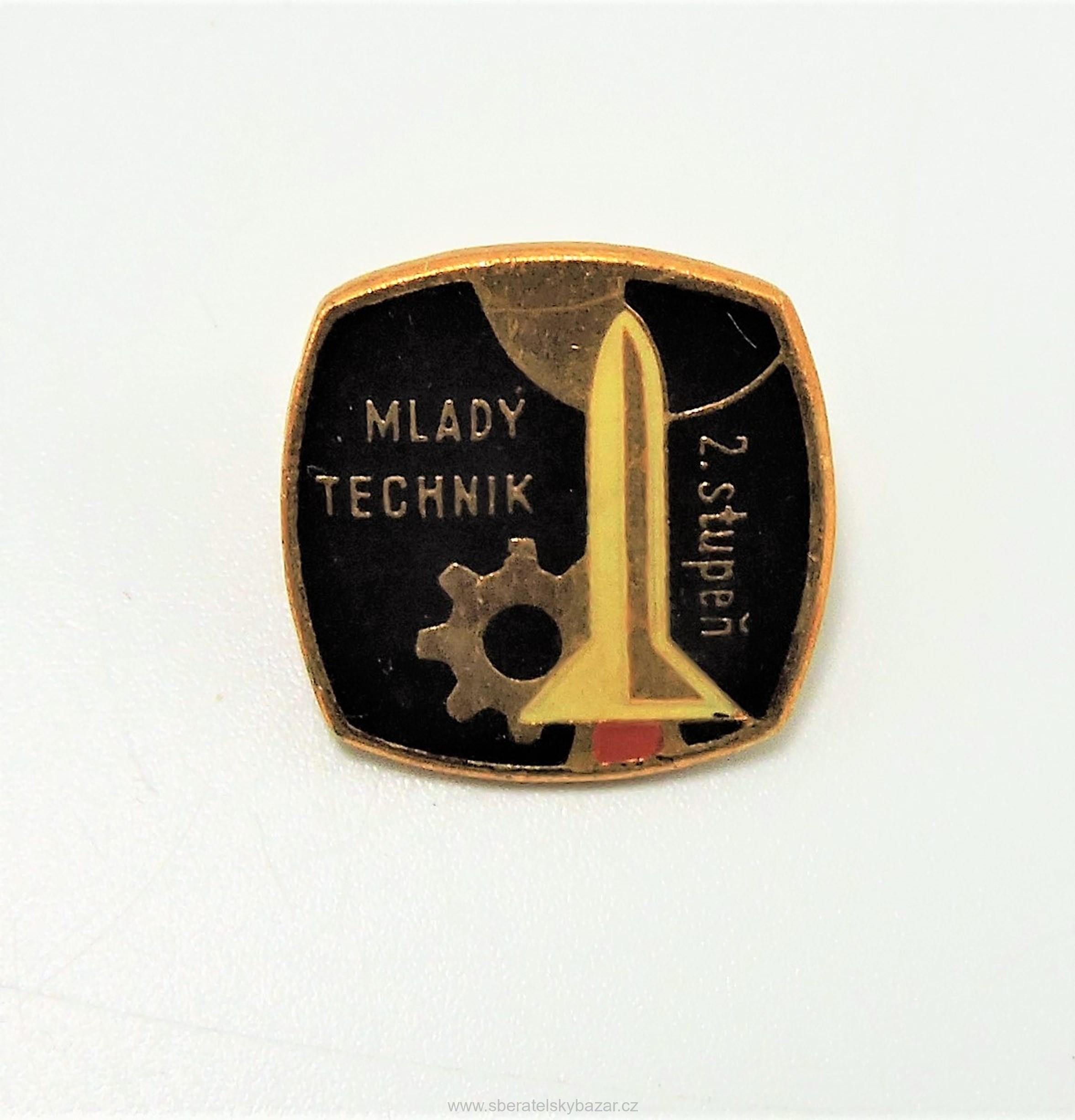 Odznak Mladý technik 2. stupeň