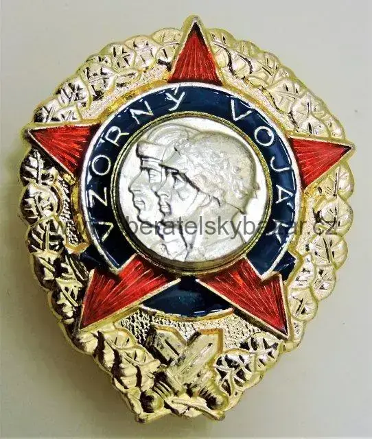 Odznak ČSLA - Vzorný voják