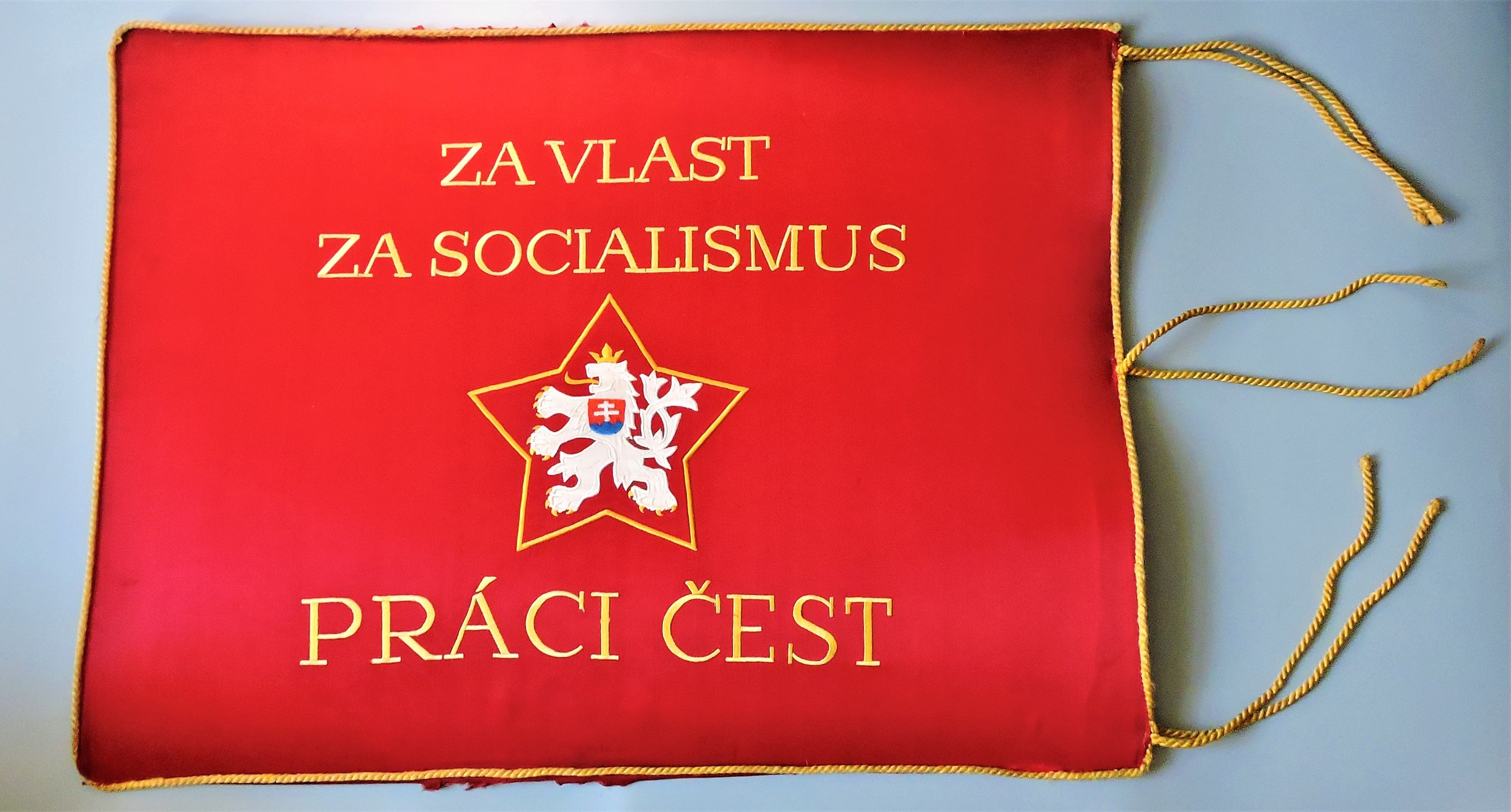 Zástava ČSLA 50.léta