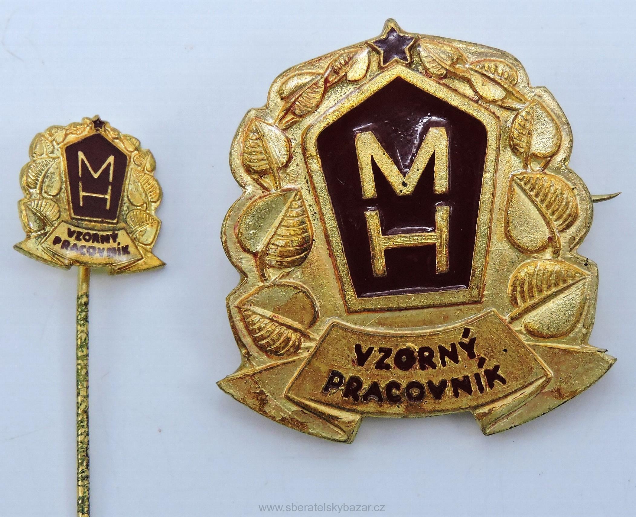 Vzorný pracovník MH (Místního hospodářství)