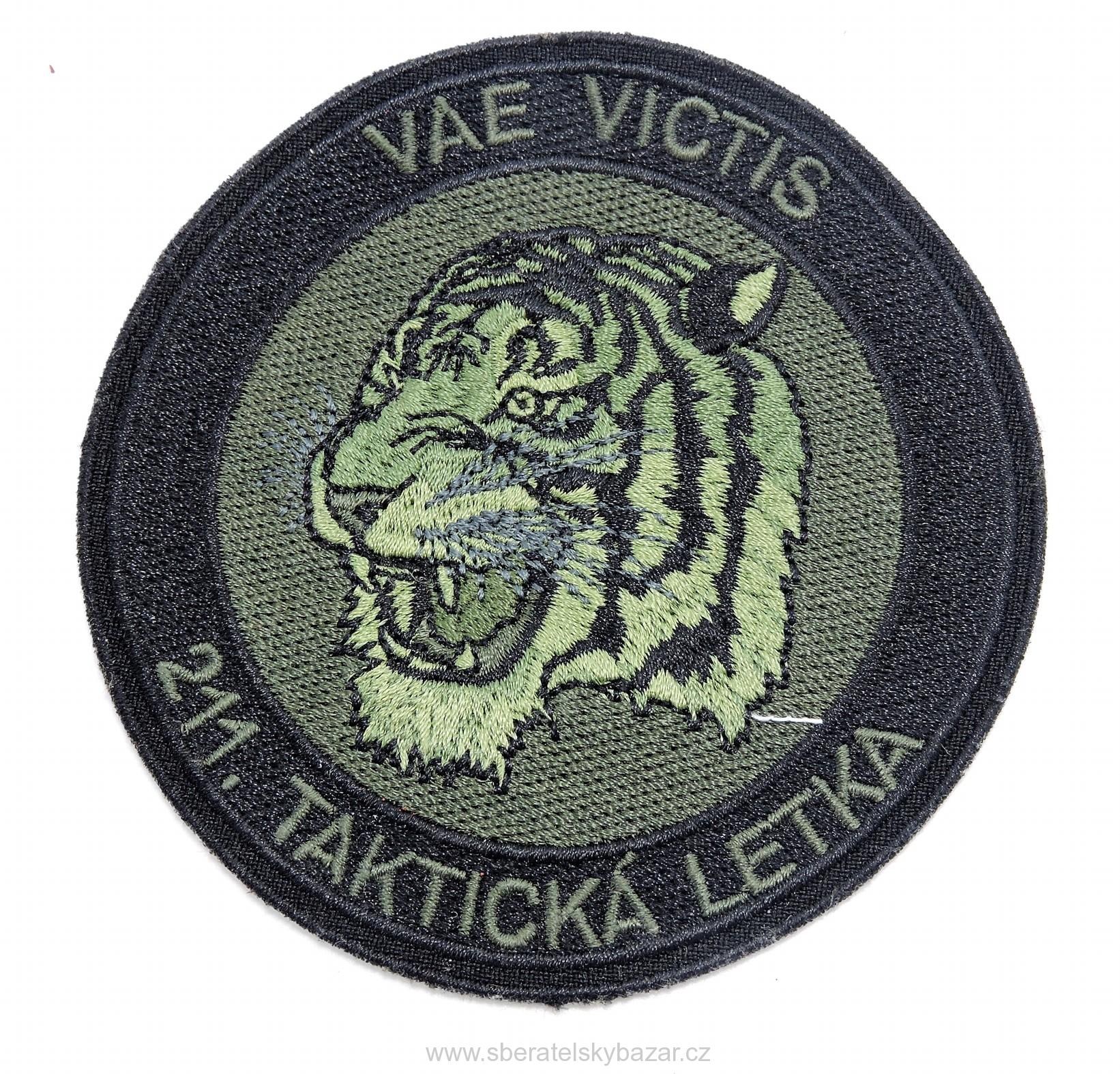 211. Taktická letka - VAE VICTIS - Polní