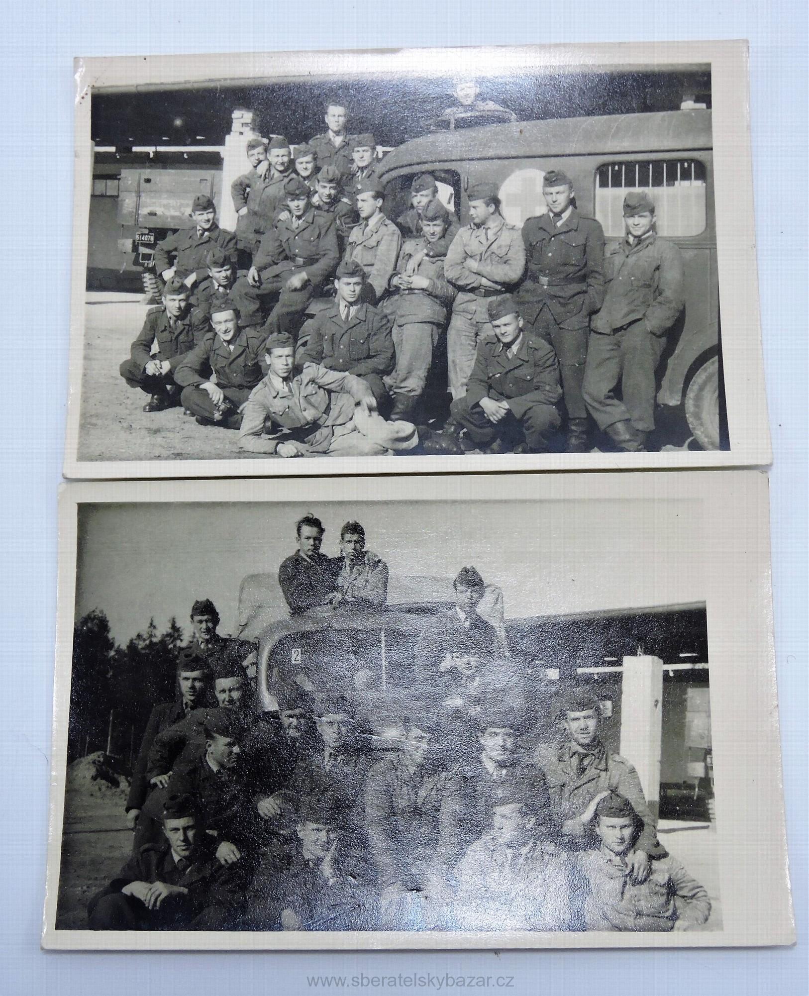 2x Fotografie ČSLA 50. LÉTA
