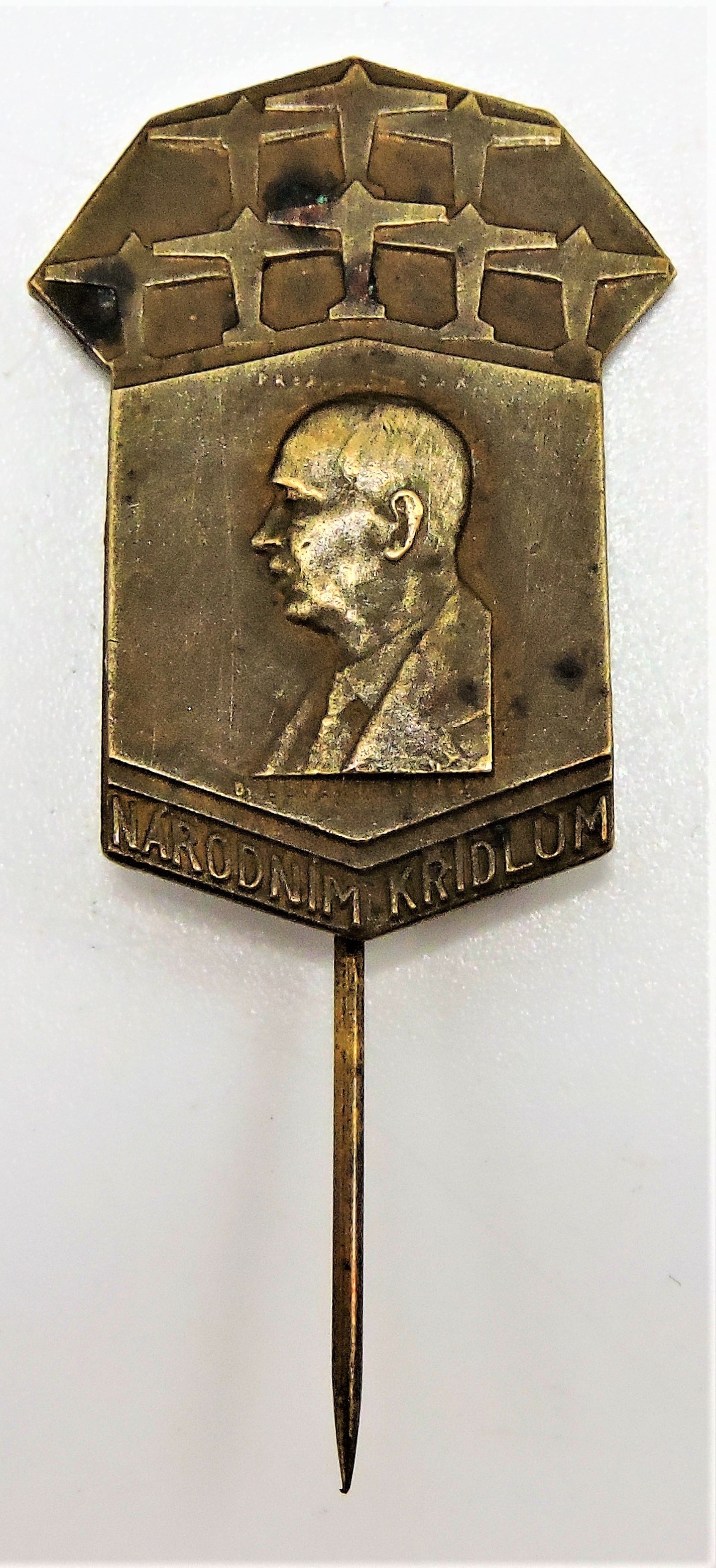 Odznak Beneš - Národním křídlům