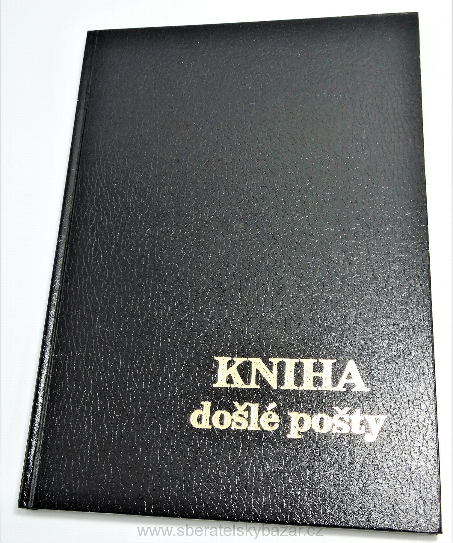 Kniha došlé pošty AČR