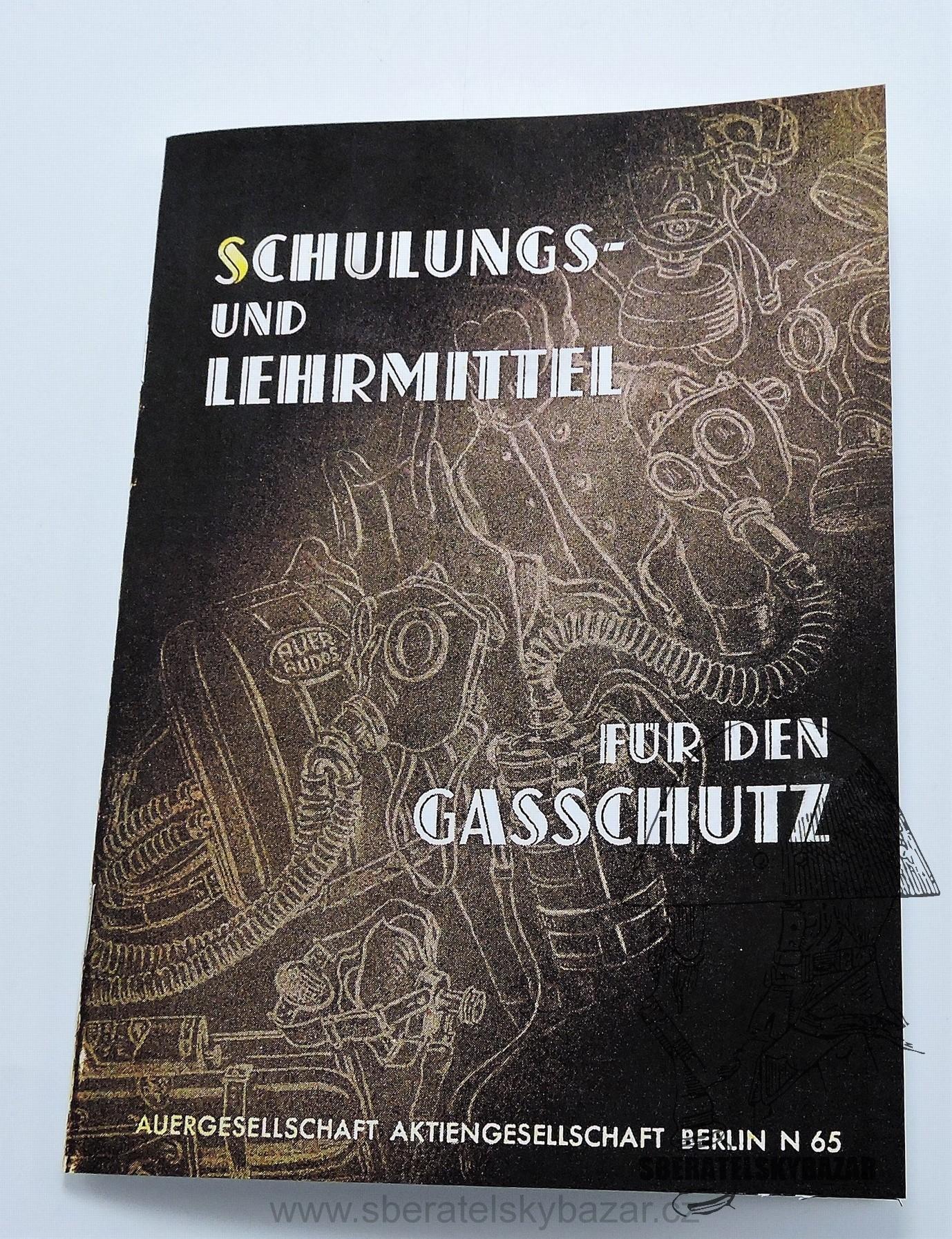 Auer katalog - Protichemické obleky - 1939  - Reprint (Replika)