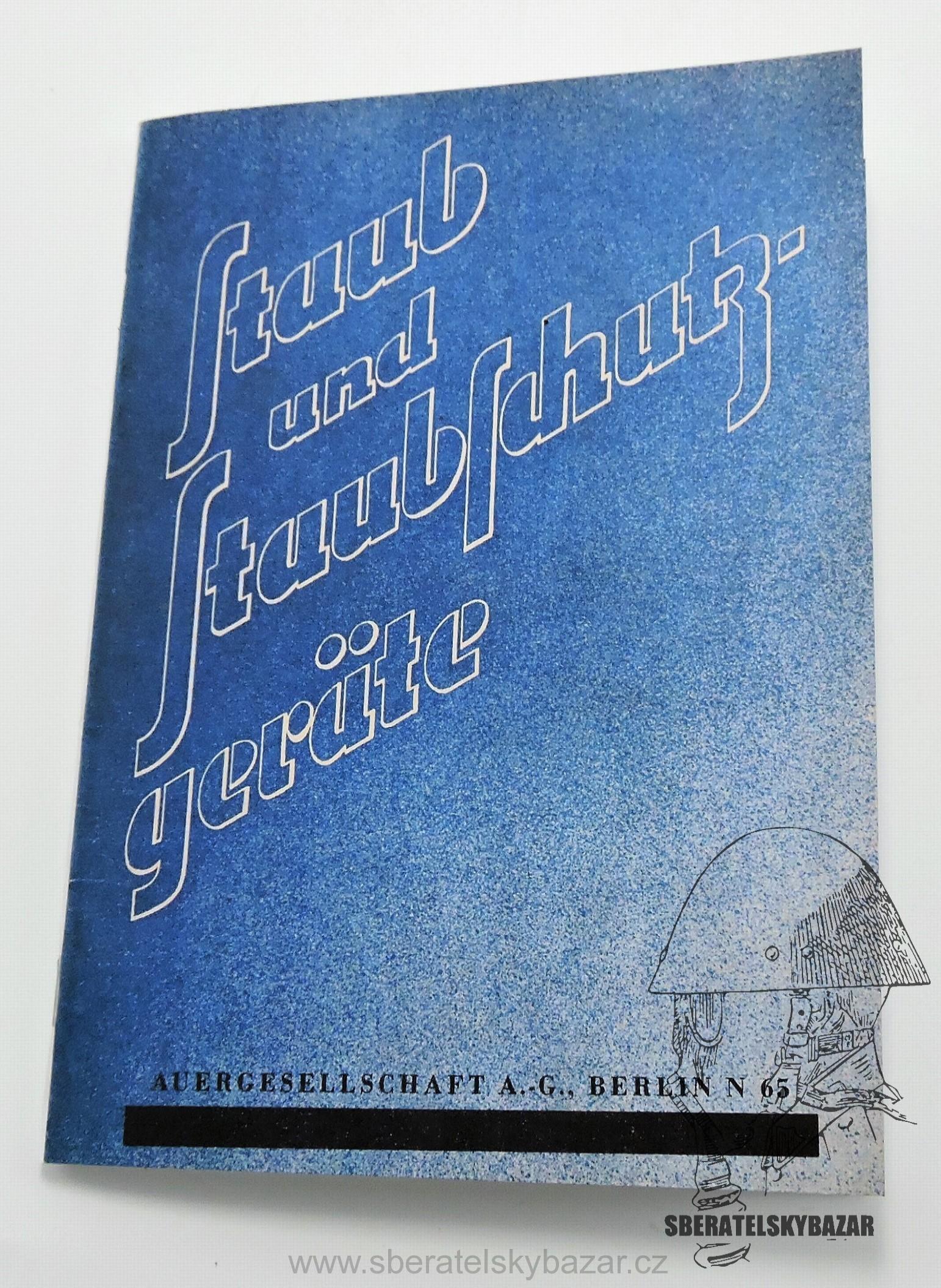 Auer katalog - Plynové masky - Reprint (Replika)