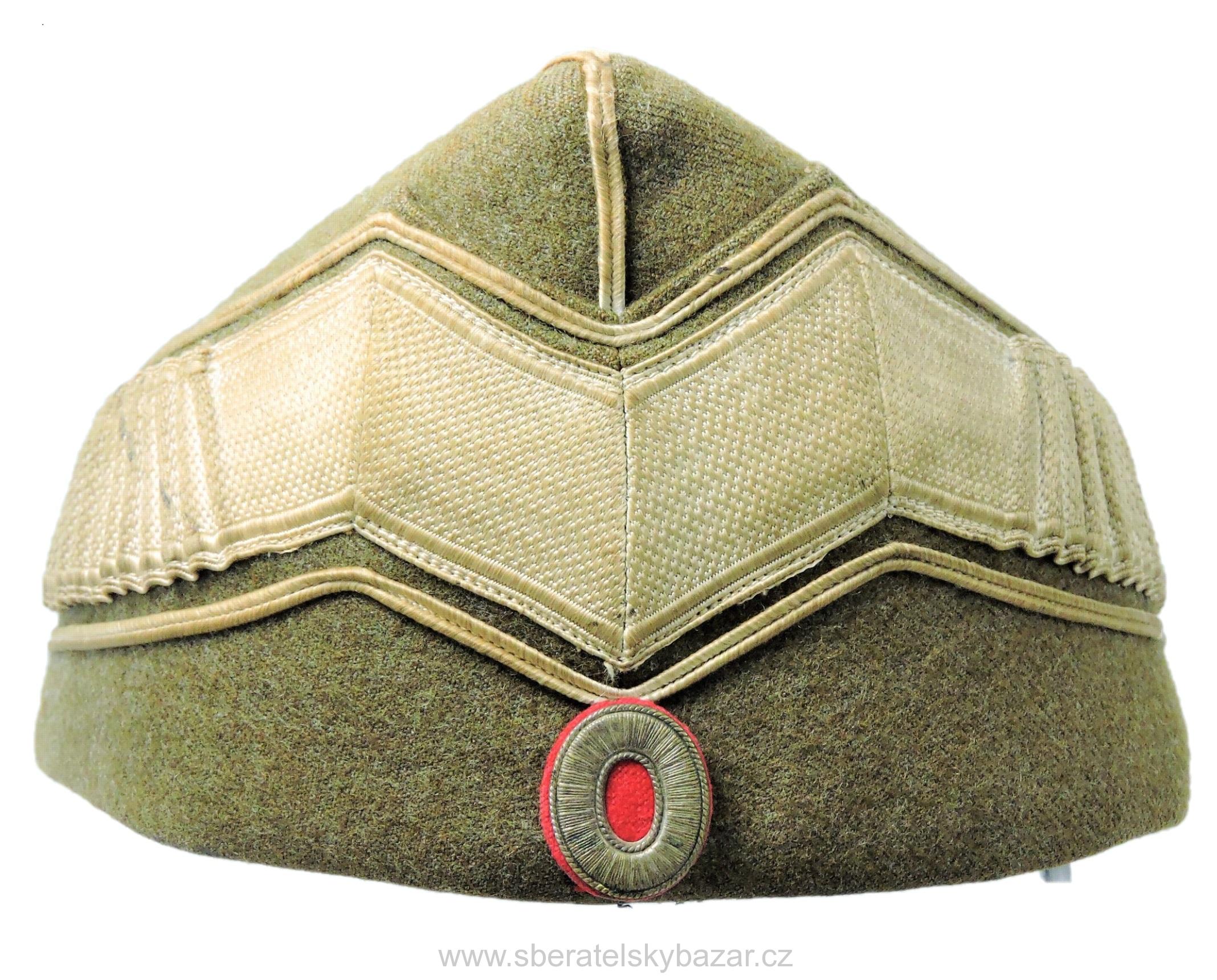 Dánská čepice Spidshue M1923