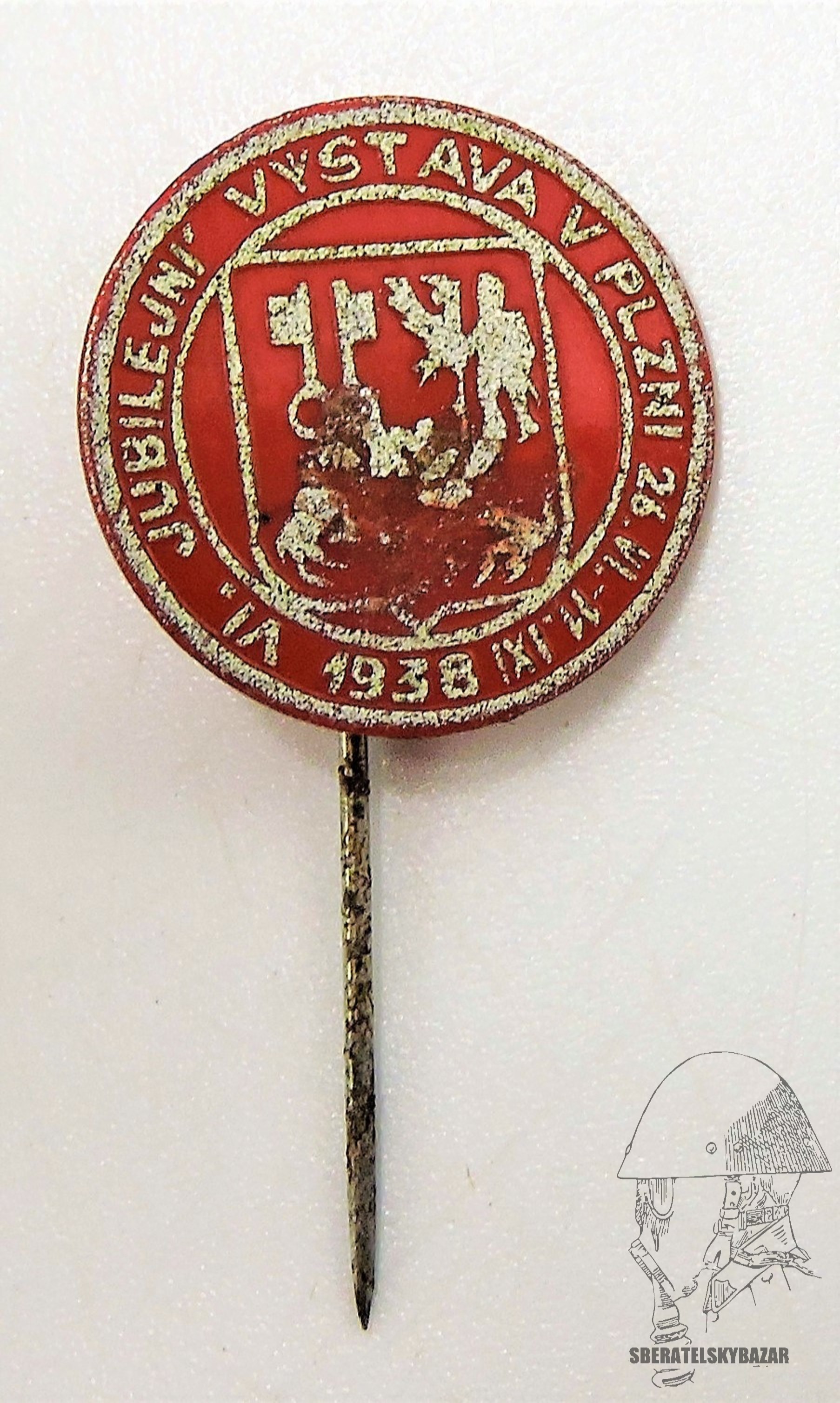 Jubilejní výstava v Plzni 1938