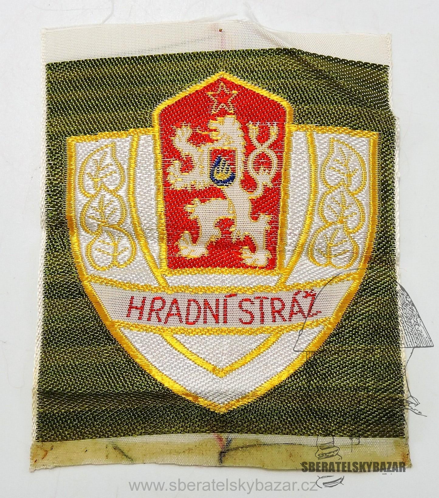 Nášivka Hradní stráž
