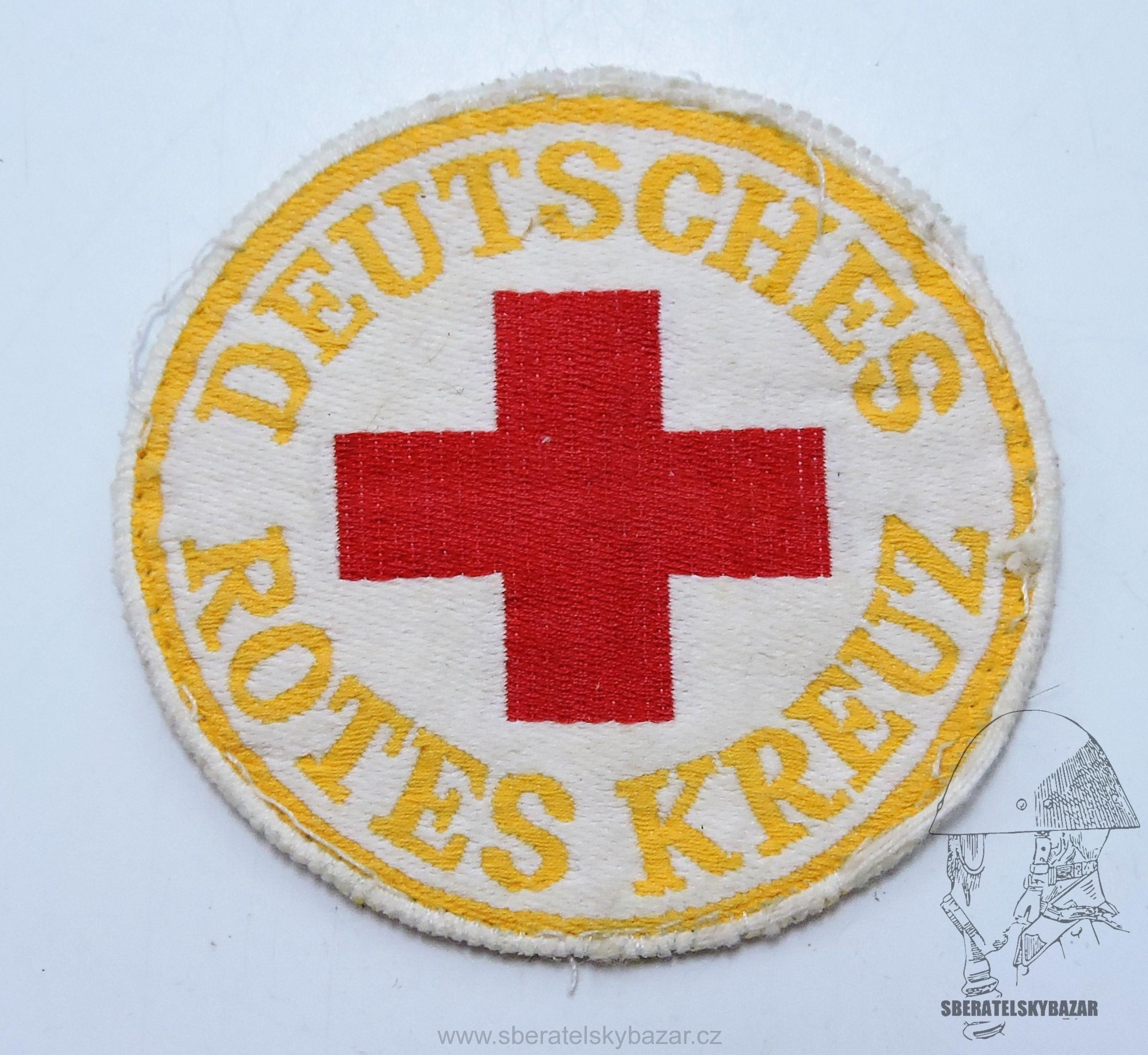 Nášivka Deutches rotes kreuz