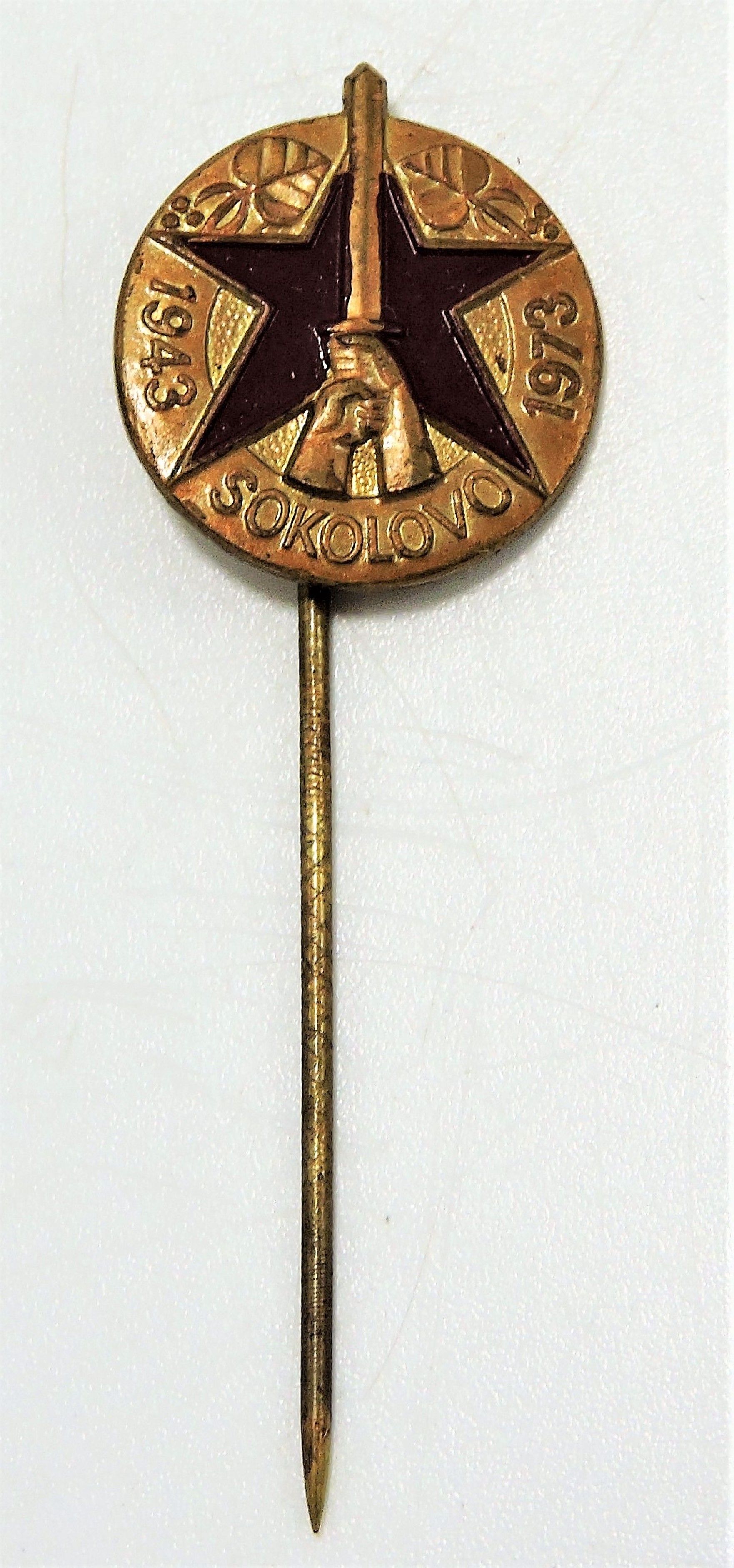 Odznak SOKOLOVO 1943 - 1973
