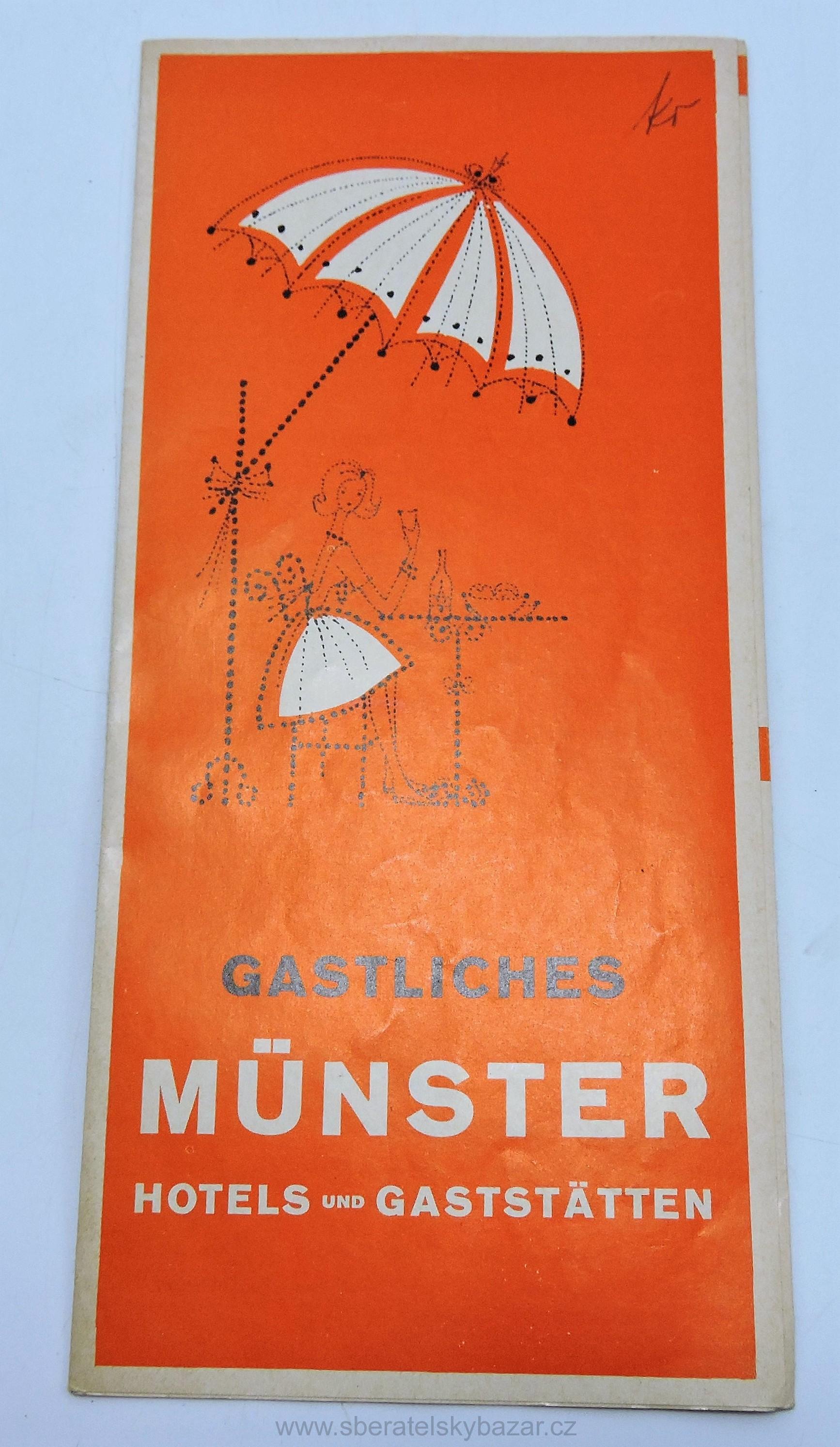 Průvodce Munster cca.1970