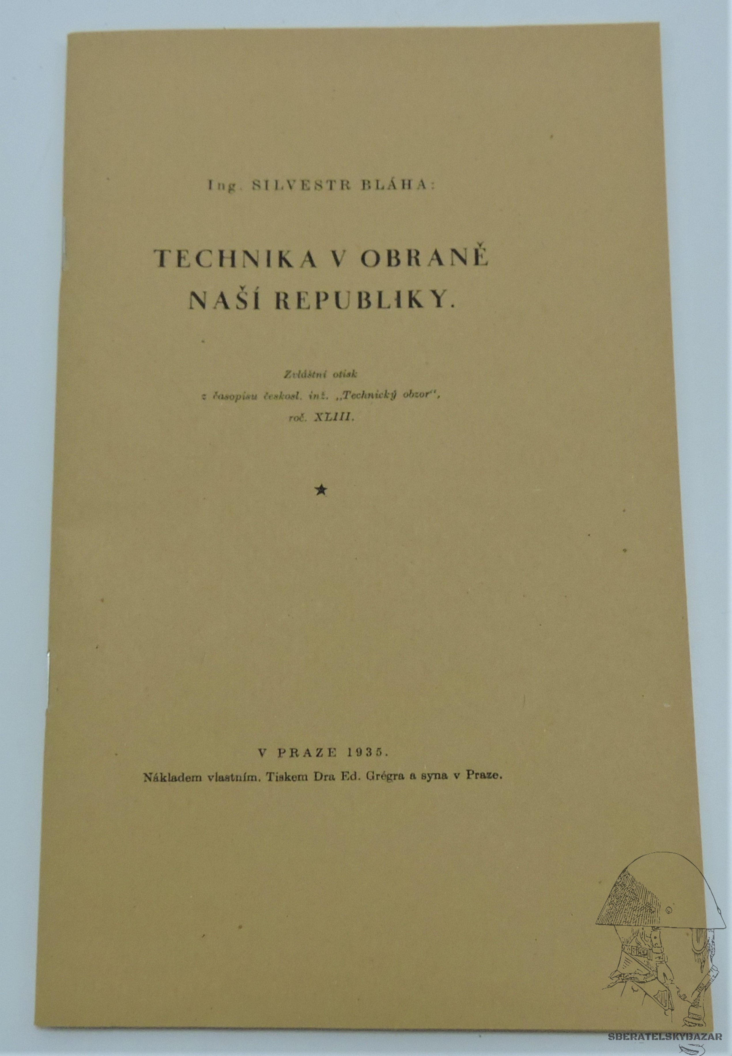 Technika v obraně naší republiky 1935 - Reprint (Replika)