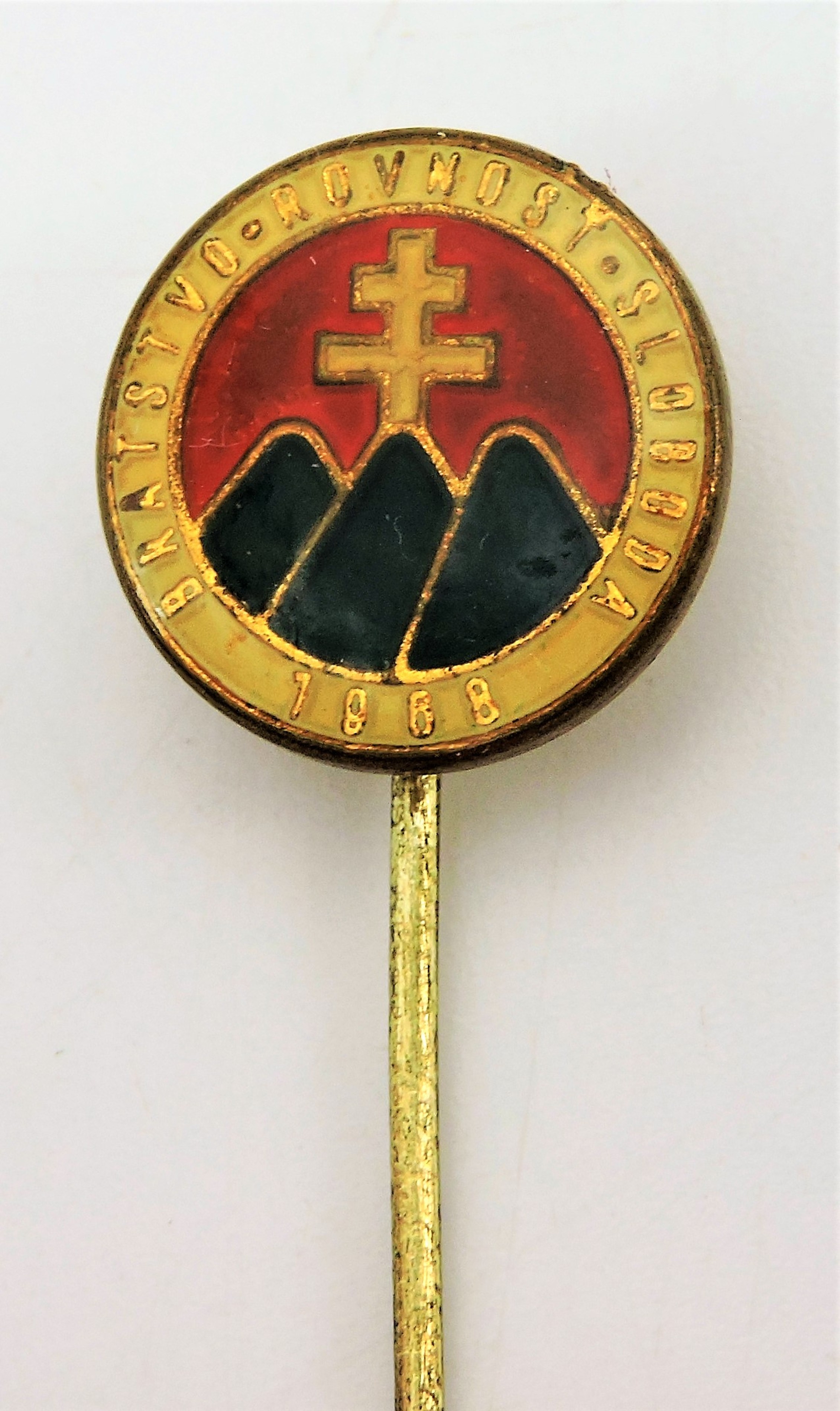 Odznak Bratrstvo rovnost sloboda 1968